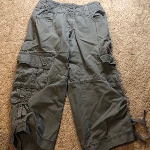 CAbi Cargo Capri Pants